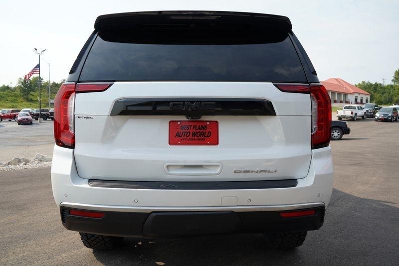 GMC Yukon 4WD 4dr Denali 2021