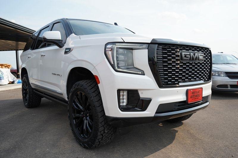 GMC Yukon 4WD 4dr Denali 2021