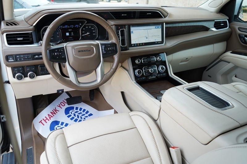 GMC Yukon 4WD 4dr Denali 2021