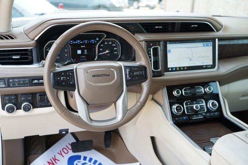 GMC Yukon 4WD 4dr Denali 2021