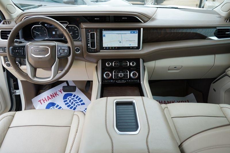 GMC Yukon 4WD 4dr Denali 2021