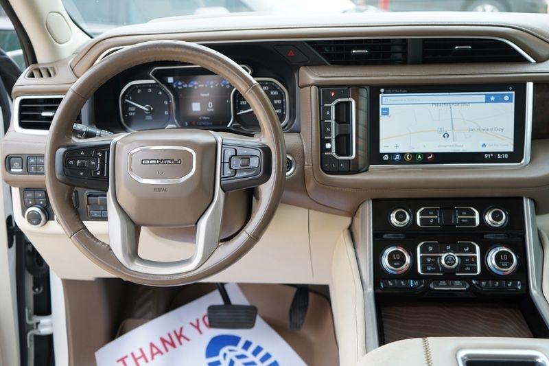 GMC Yukon 4WD 4dr Denali 2021