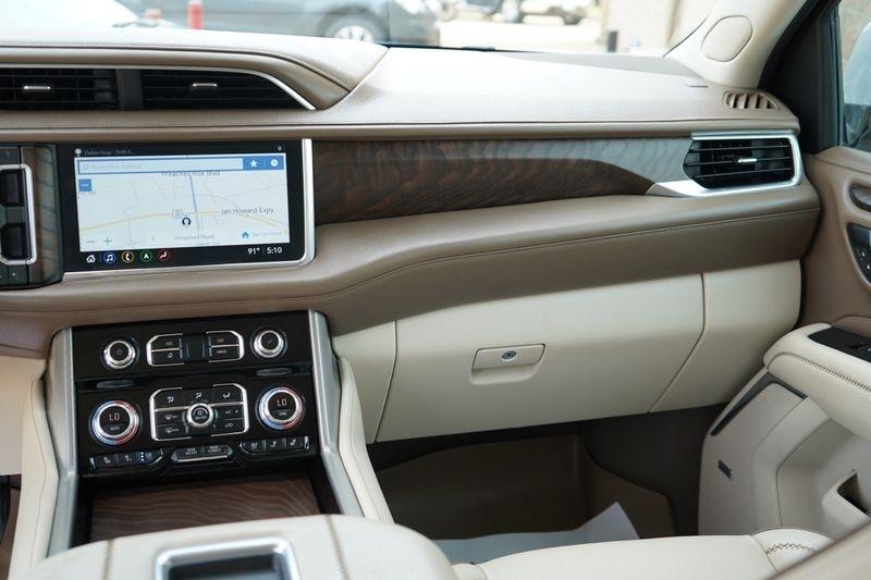 GMC Yukon 4WD 4dr Denali 2021