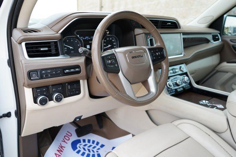 GMC Yukon 4WD 4dr Denali 2021