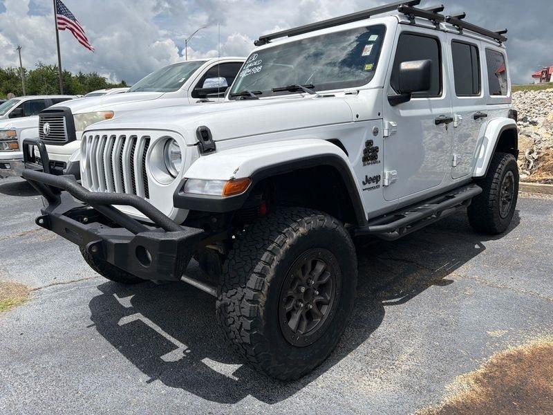 2020 Jeep Wrangler Unlimited Sahara 4x4