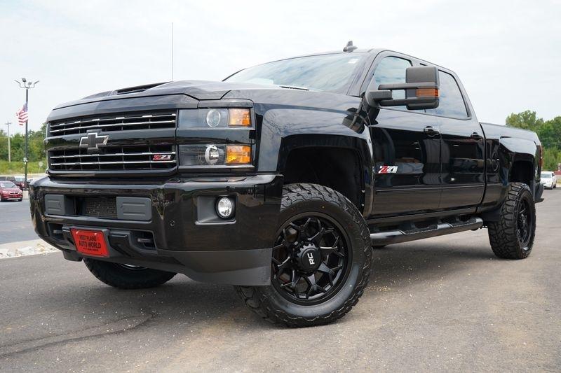 Chevrolet Silverado 2500HD 4WD Crew Cab 153.7" LTZ 2018