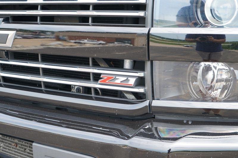 Chevrolet Silverado 2500HD 4WD Crew Cab 153.7" LTZ 2018