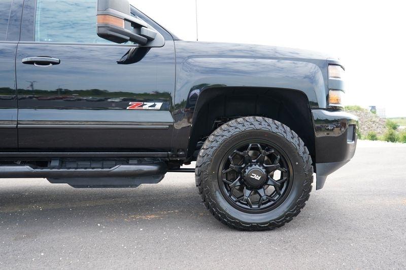 Chevrolet Silverado 2500HD 4WD Crew Cab 153.7" LTZ 2018