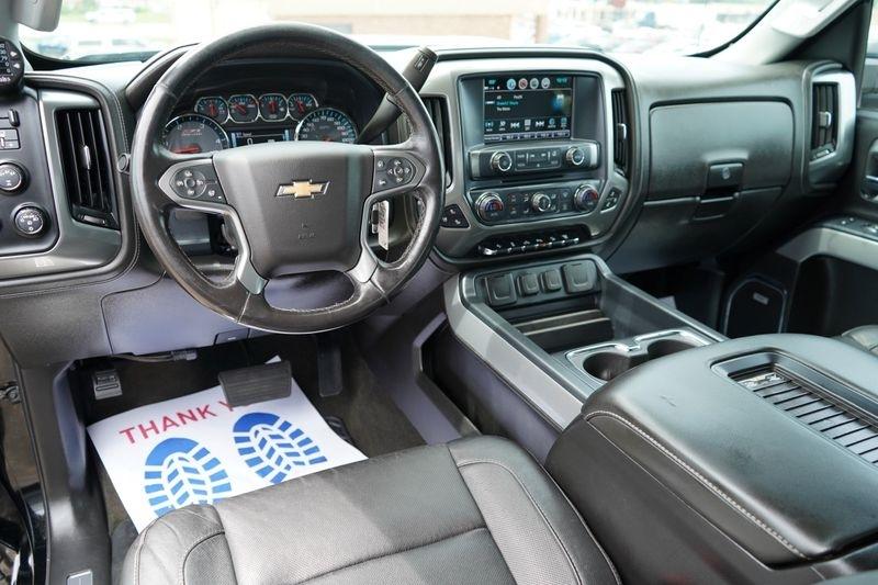 Chevrolet Silverado 2500HD 4WD Crew Cab 153.7" LTZ 2018