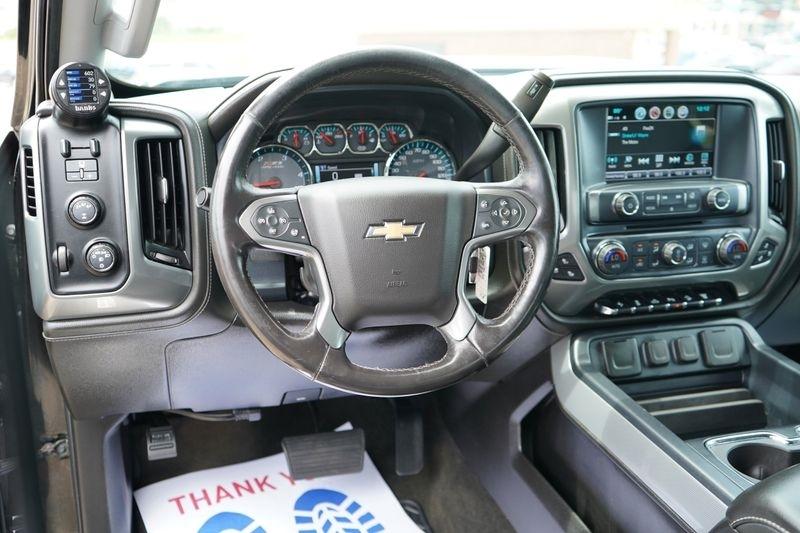 Chevrolet Silverado 2500HD 4WD Crew Cab 153.7" LTZ 2018