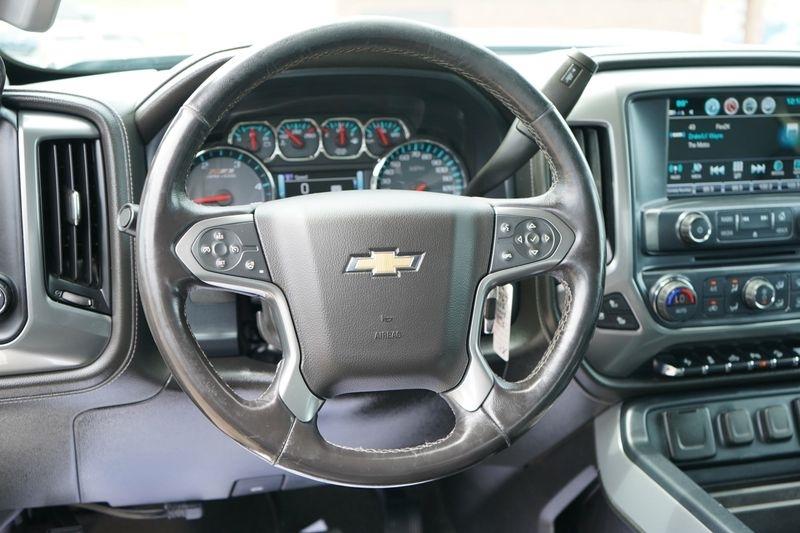 Chevrolet Silverado 2500HD 4WD Crew Cab 153.7" LTZ 2018