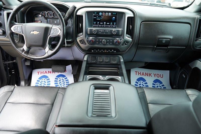 Chevrolet Silverado 2500HD 4WD Crew Cab 153.7" LTZ 2018
