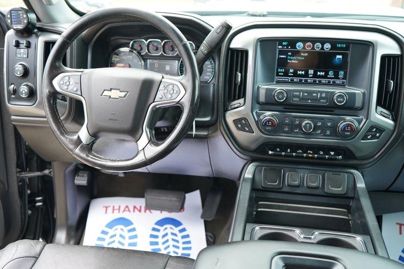 Chevrolet Silverado 2500HD 4WD Crew Cab 153.7" LTZ 2018