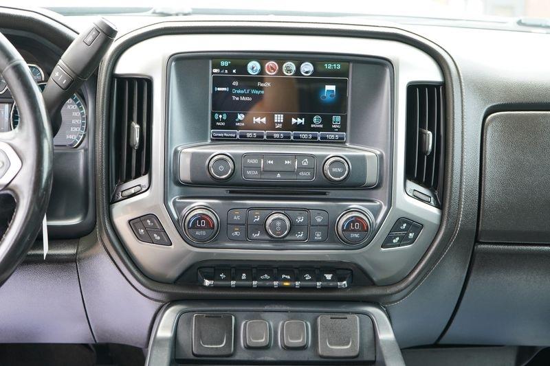 Chevrolet Silverado 2500HD 4WD Crew Cab 153.7" LTZ 2018