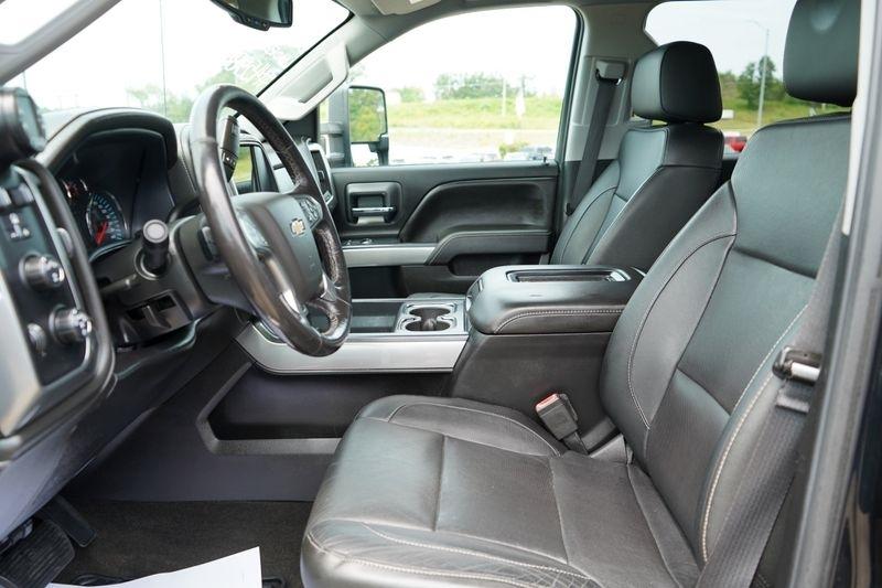 Chevrolet Silverado 2500HD 4WD Crew Cab 153.7" LTZ 2018