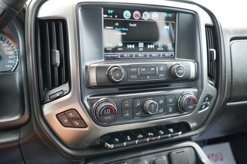 Chevrolet Silverado 2500HD 4WD Crew Cab 153.7" LTZ 2018