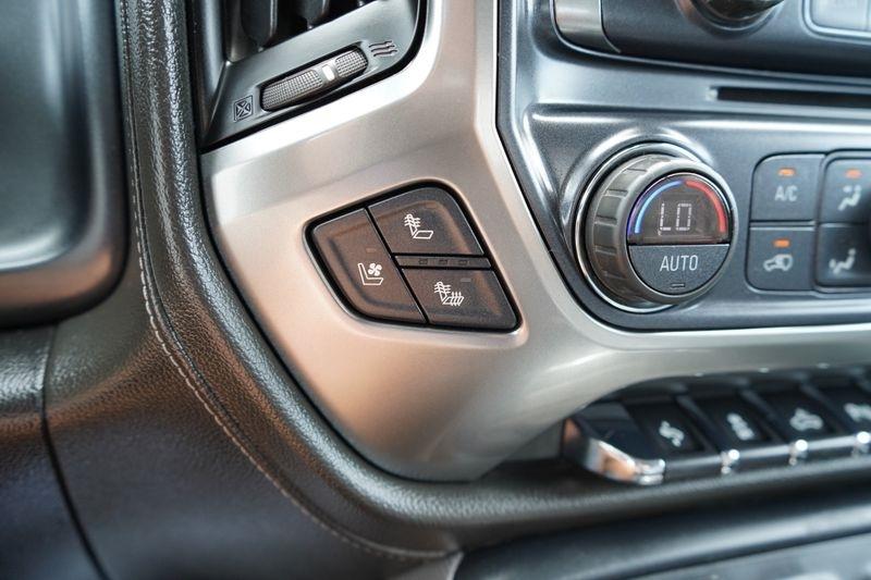 Chevrolet Silverado 2500HD 4WD Crew Cab 153.7" LTZ 2018