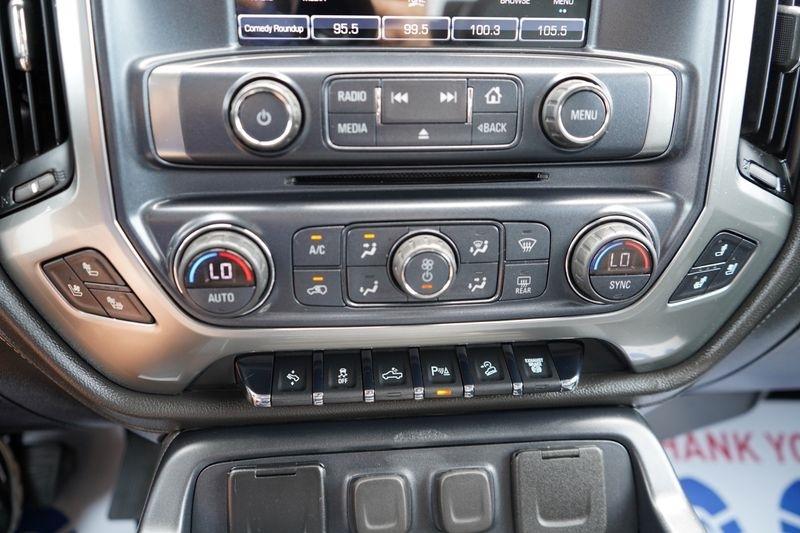 Chevrolet Silverado 2500HD 4WD Crew Cab 153.7" LTZ 2018