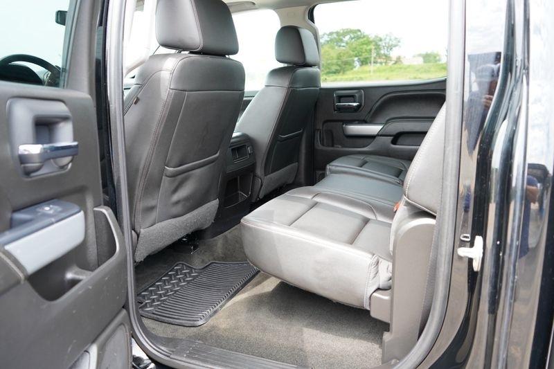 Chevrolet Silverado 2500HD 4WD Crew Cab 153.7" LTZ 2018