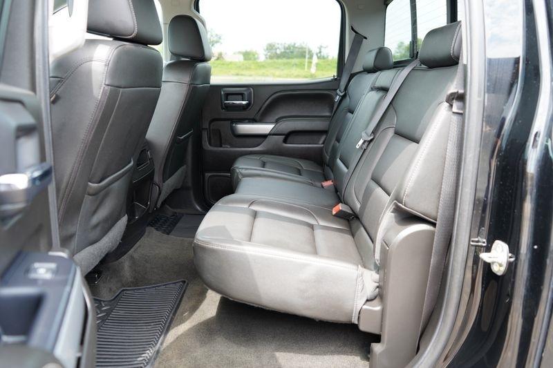Chevrolet Silverado 2500HD 4WD Crew Cab 153.7" LTZ 2018