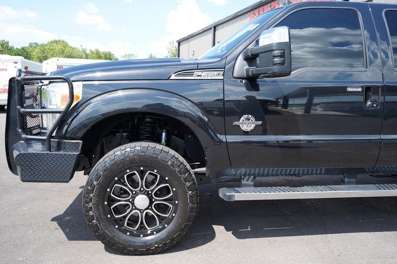 Ford Super Duty F-350 SRW Lariat 4WD Crew Cab 6.75' Box 2015