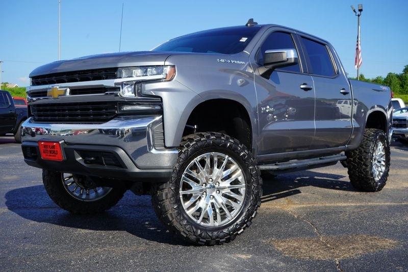 2020 Chevrolet Silverado 1500 4WD Crew Cab 147" LT
