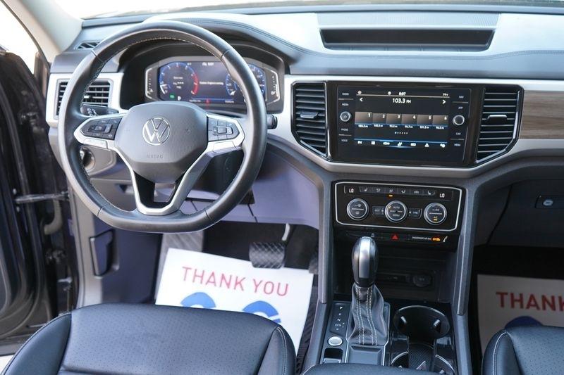 Volkswagen Atlas 2021.5 3.6L V6 SEL FWD 2021