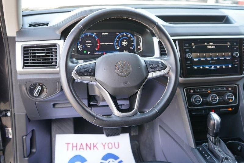 Volkswagen Atlas 2021.5 3.6L V6 SEL FWD 2021