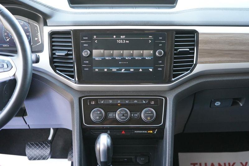 Volkswagen Atlas 2021.5 3.6L V6 SEL FWD 2021