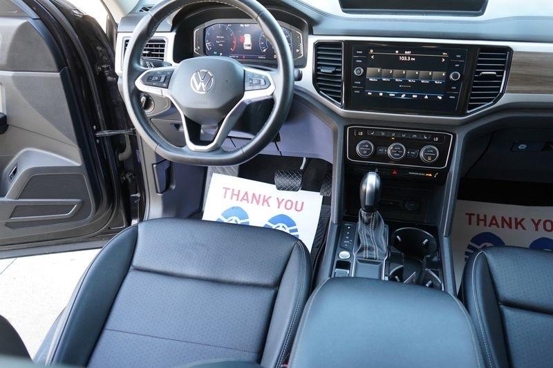 Volkswagen Atlas 2021.5 3.6L V6 SEL FWD 2021