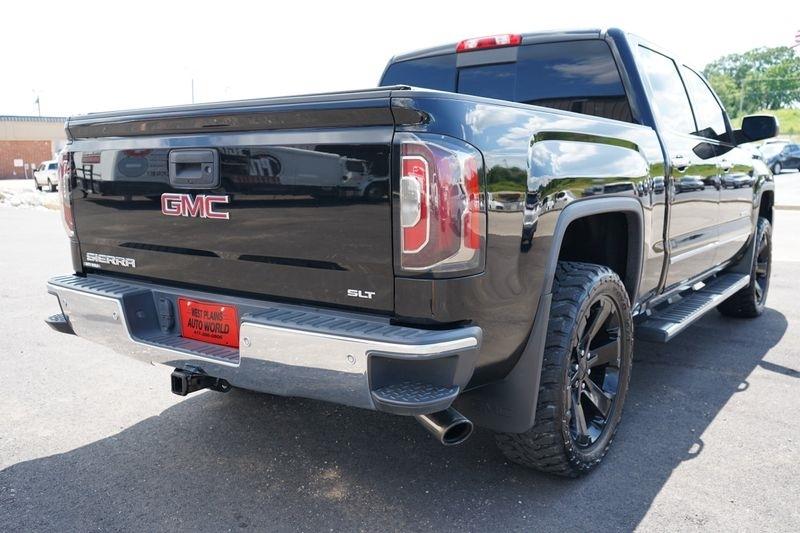 GMC Sierra 1500 4WD Crew Cab 143.5" SLT 2017