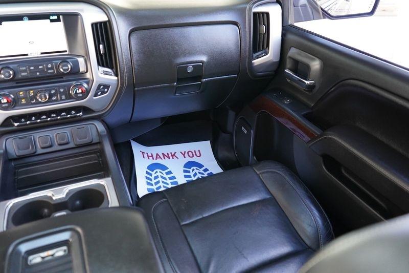 GMC Sierra 1500 4WD Crew Cab 143.5" SLT 2017