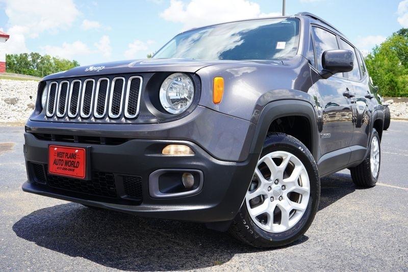 2017 Jeep Renegade Latitude 4x4