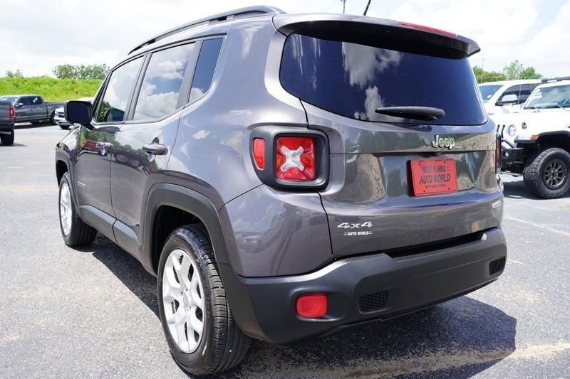 Jeep Renegade Latitude 4x4 2017