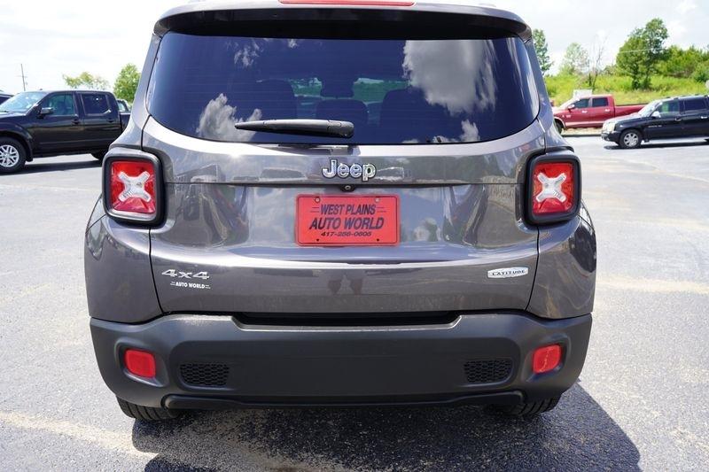 Jeep Renegade Latitude 4x4 2017