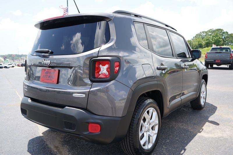 Jeep Renegade Latitude 4x4 2017