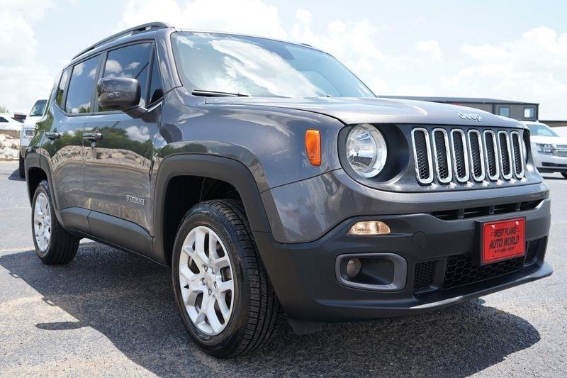 Jeep Renegade Latitude 4x4 2017