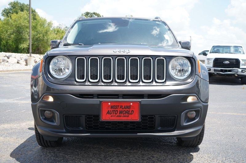 Jeep Renegade Latitude 4x4 2017