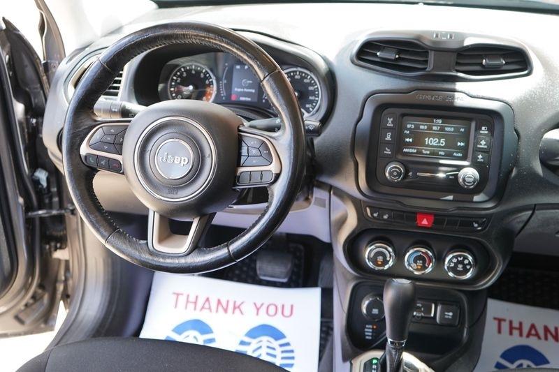 Jeep Renegade Latitude 4x4 2017
