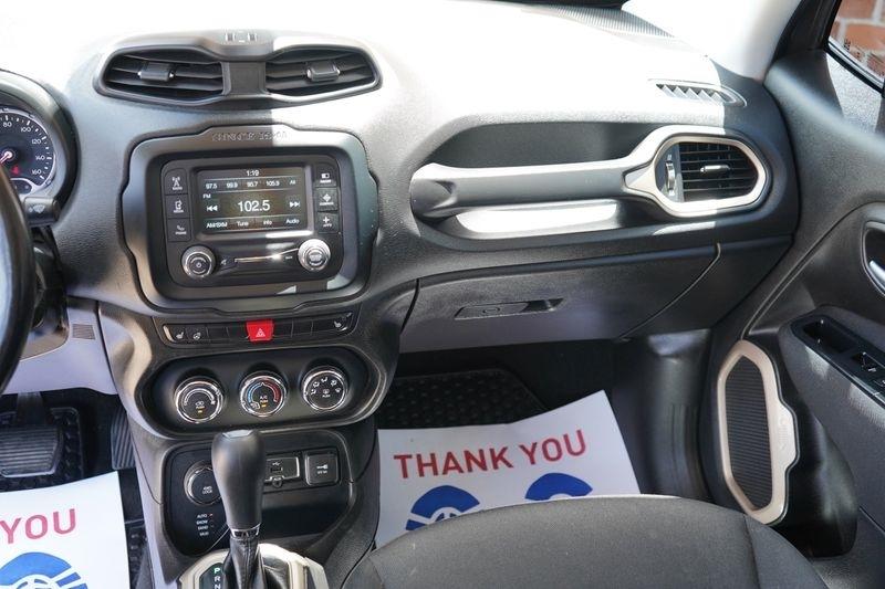 Jeep Renegade Latitude 4x4 2017