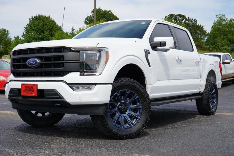 2022 Ford F-150 Lariat 4WD SuperCrew 5.5' Box