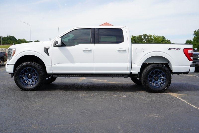 Ford F-150 Lariat 4WD SuperCrew 5.5' Box 2022