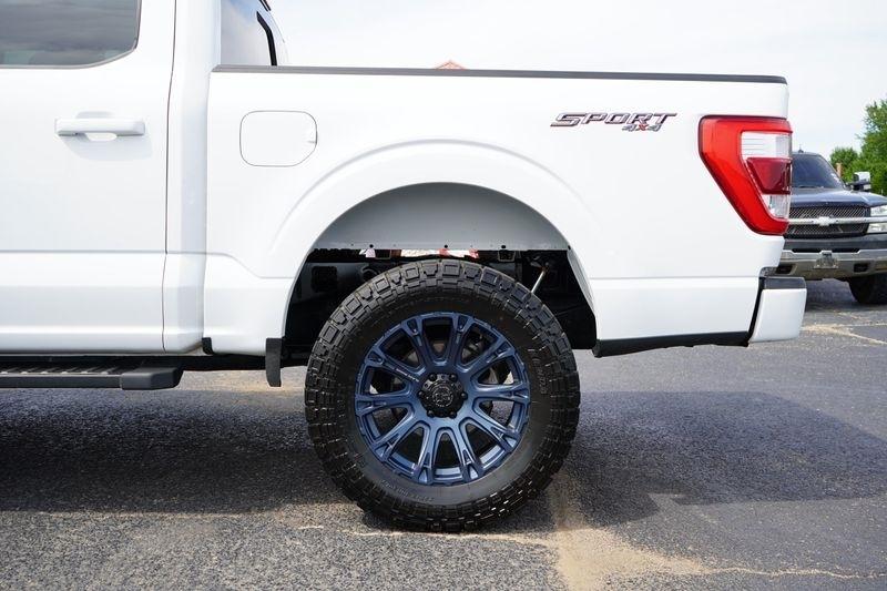Ford F-150 Lariat 4WD SuperCrew 5.5' Box 2022