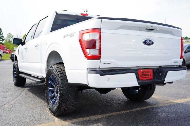 Ford F-150 Lariat 4WD SuperCrew 5.5' Box 2022