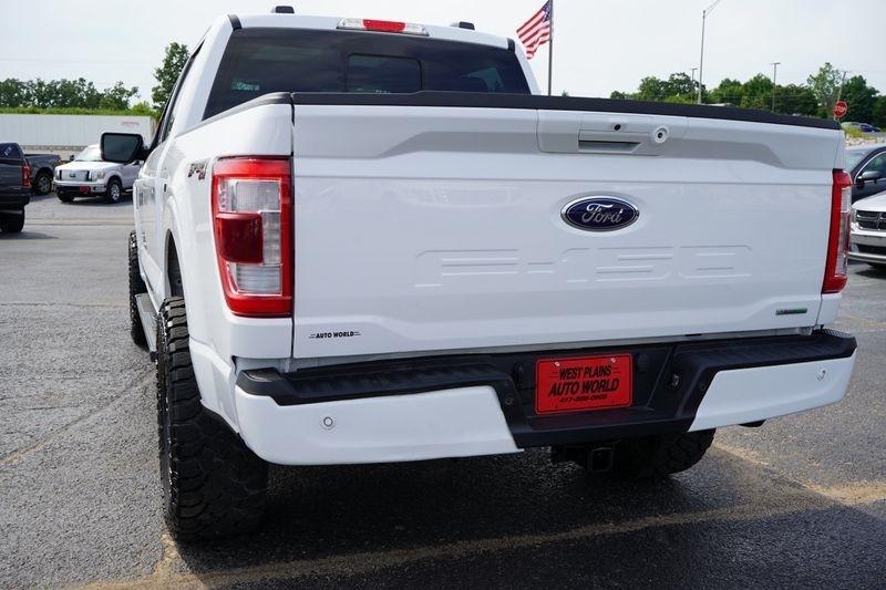 Ford F-150 Lariat 4WD SuperCrew 5.5' Box 2022