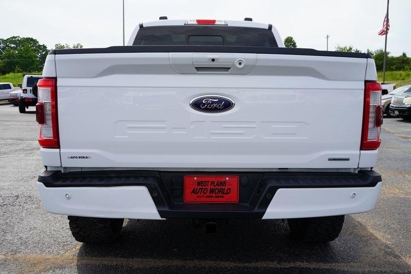 Ford F-150 Lariat 4WD SuperCrew 5.5' Box 2022