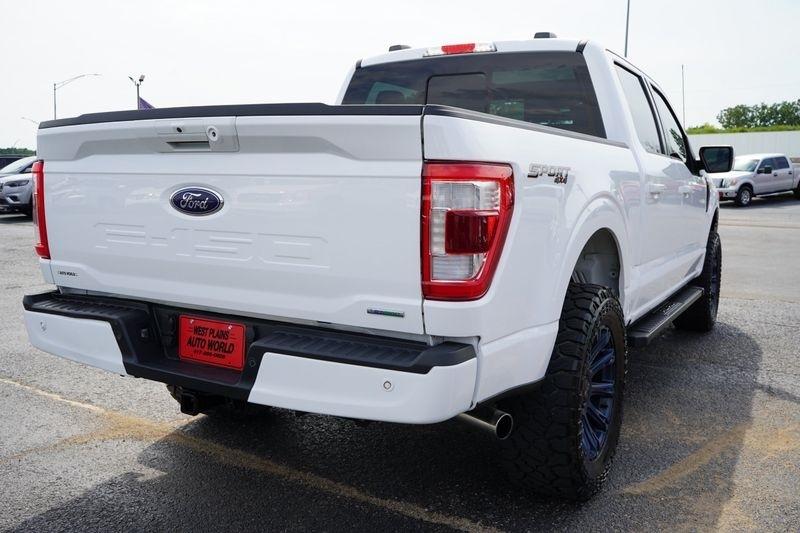 Ford F-150 Lariat 4WD SuperCrew 5.5' Box 2022