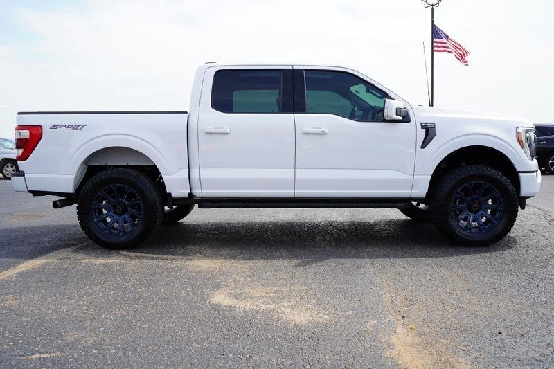 Ford F-150 Lariat 4WD SuperCrew 5.5' Box 2022