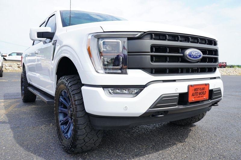 Ford F-150 Lariat 4WD SuperCrew 5.5' Box 2022