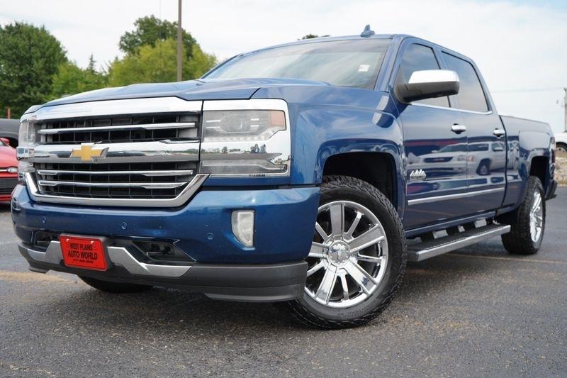 2016 Chevrolet Silverado 1500 4WD Crew Cab 153.0" High Country